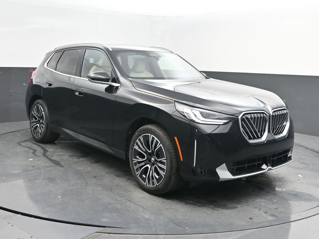 2025 BMW X3 SUV 