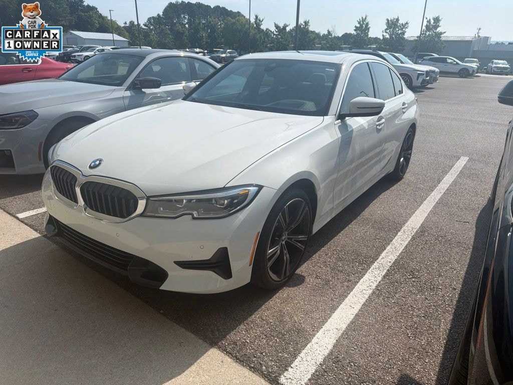 Used 2021 BMW 3 Series Sedan