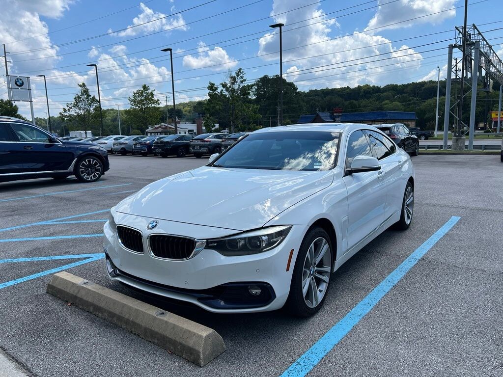 Used 2019 BMW 4 Series Hatchback