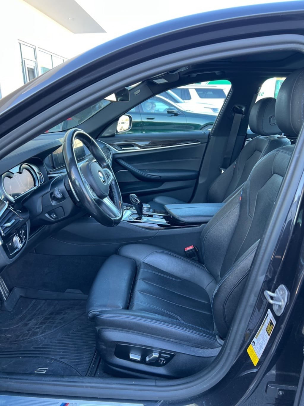 Used 2017 BMW 5 Series 540i Sedan