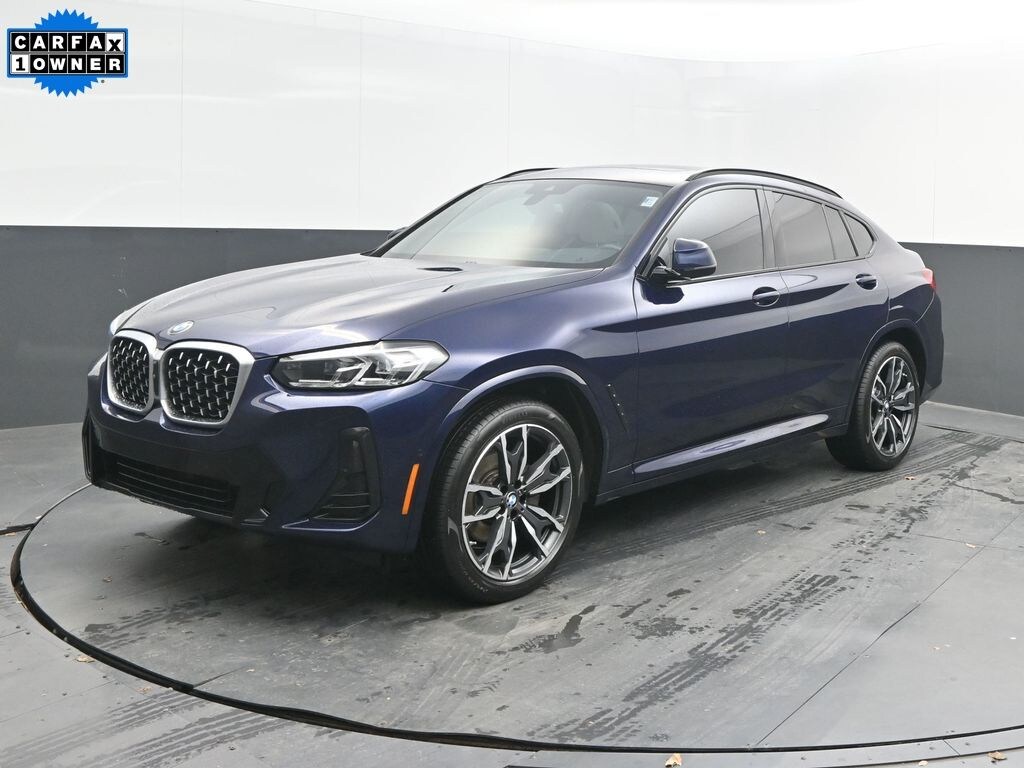 Certified 2023 BMW X4 xDrive30i SUV