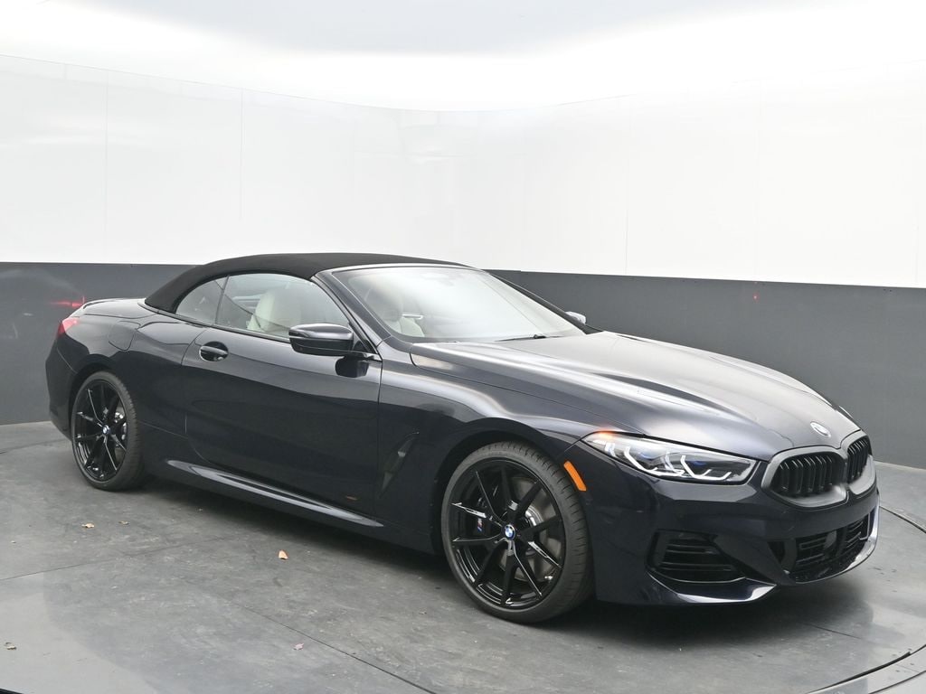 2026 BMW 8 Series 840i Convertible's photo