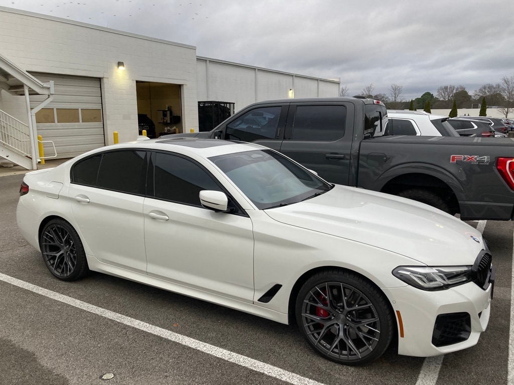 Certified 2021 BMW 5 Series 540i Sedan