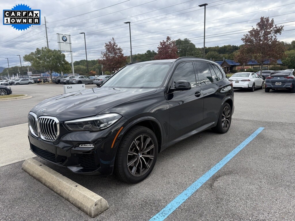 Used 2021 BMW X5 sDrive40i SUV