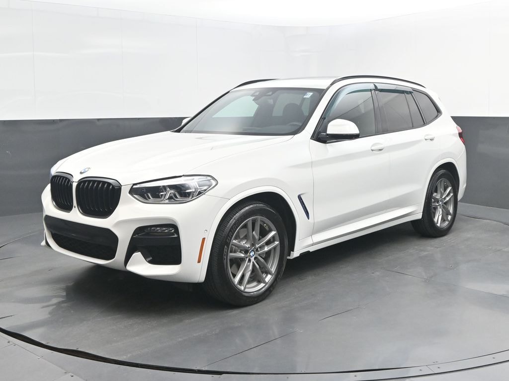 Used 2021 BMW X3 SUV