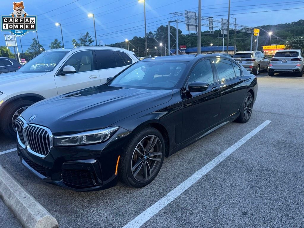 2020 BMW 7 Series 740i's photo