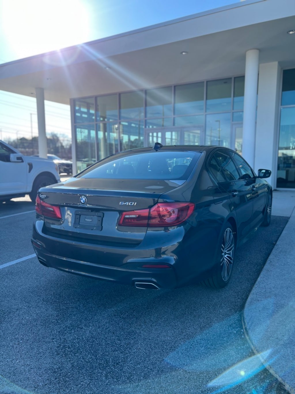 Used 2017 BMW 5 Series 540i Sedan