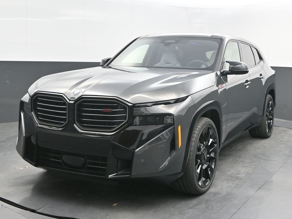 New 2026 BMW XM SUV