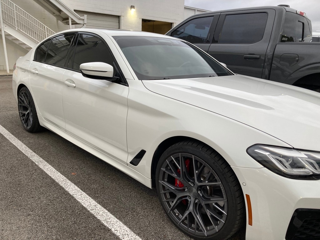 Certified 2021 BMW 5 Series 540i Sedan