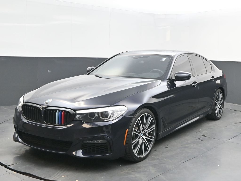 Used 2020 BMW 5 Series 540i Sedan