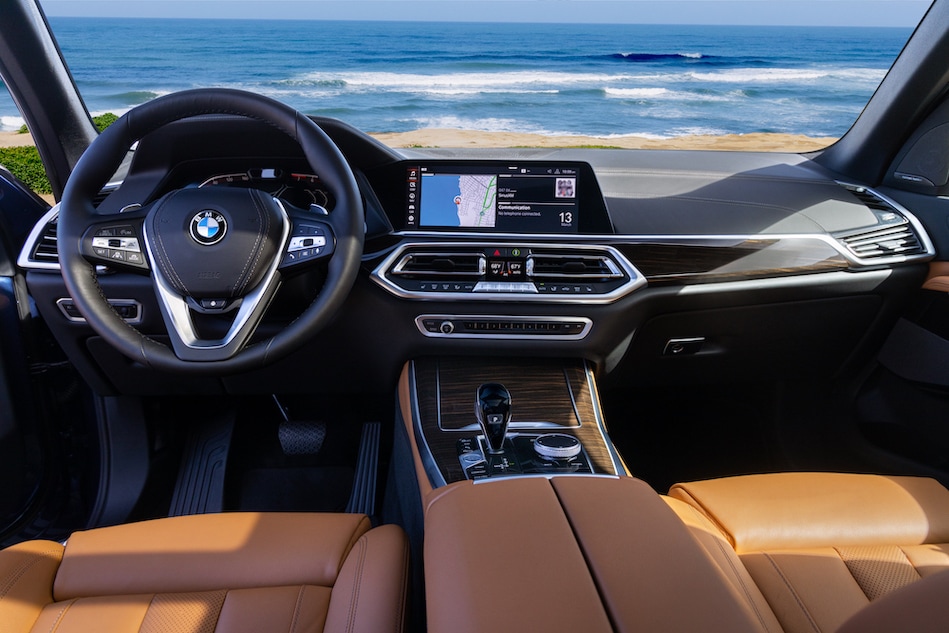 2020 BMW X5 Front Interior