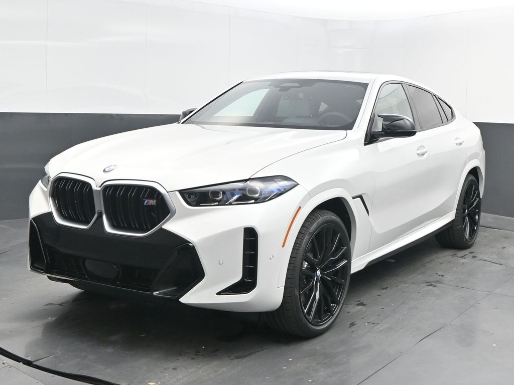 New 2026 BMW X6 SUV