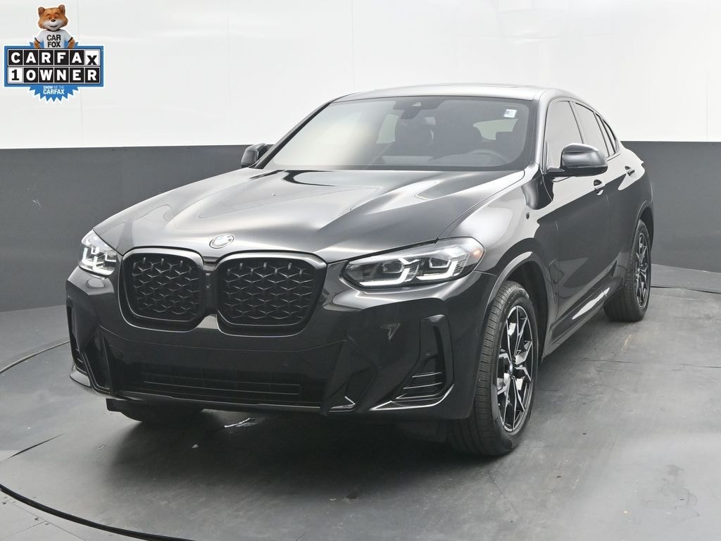 Certified 2025 BMW X4 SUV