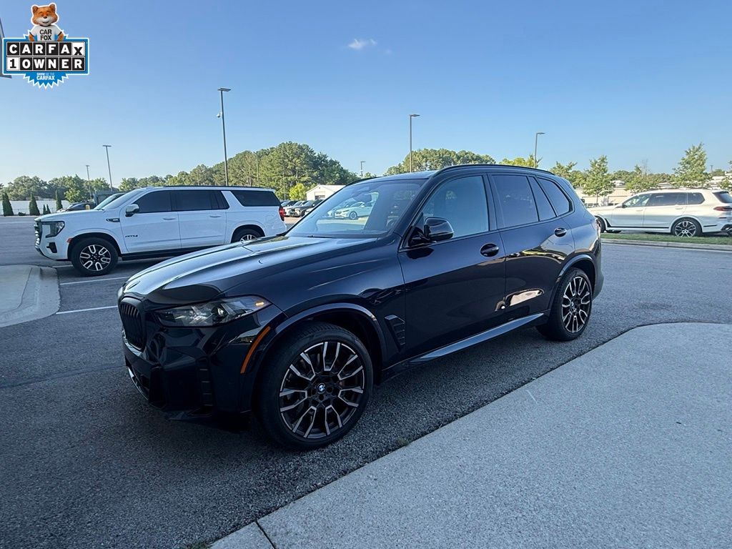 2024 BMW X5 sDrive40i's photo