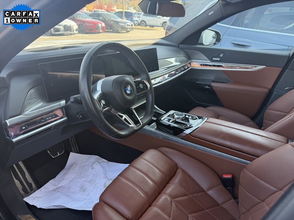 Certified 2023 BMW 7 Series 740i Sedan