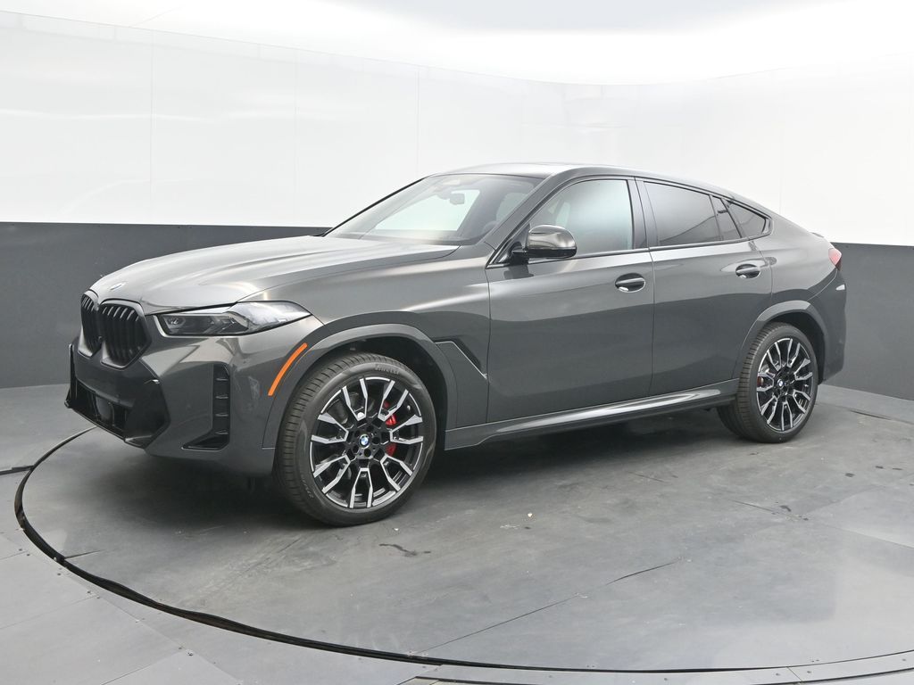 2026 BMW X6 xDrive40i's photo