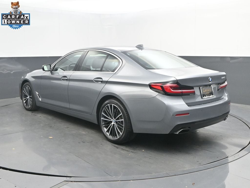 Used 2023 BMW 5 Series Sedan