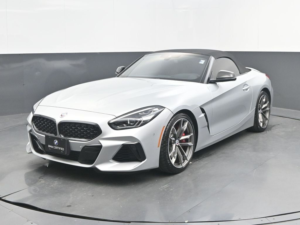 Certified 2022 BMW Z4 Convertible