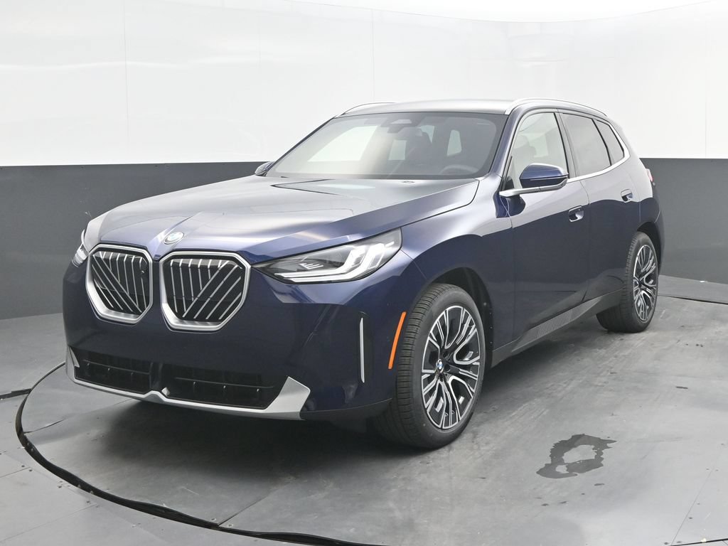 2026 BMW X3 SUV 