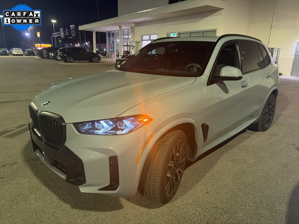 Certified 2025 BMW X5 xDrive40i SUV