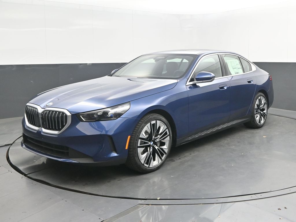 2027 BMW 5 Series 530i Sedan's photo