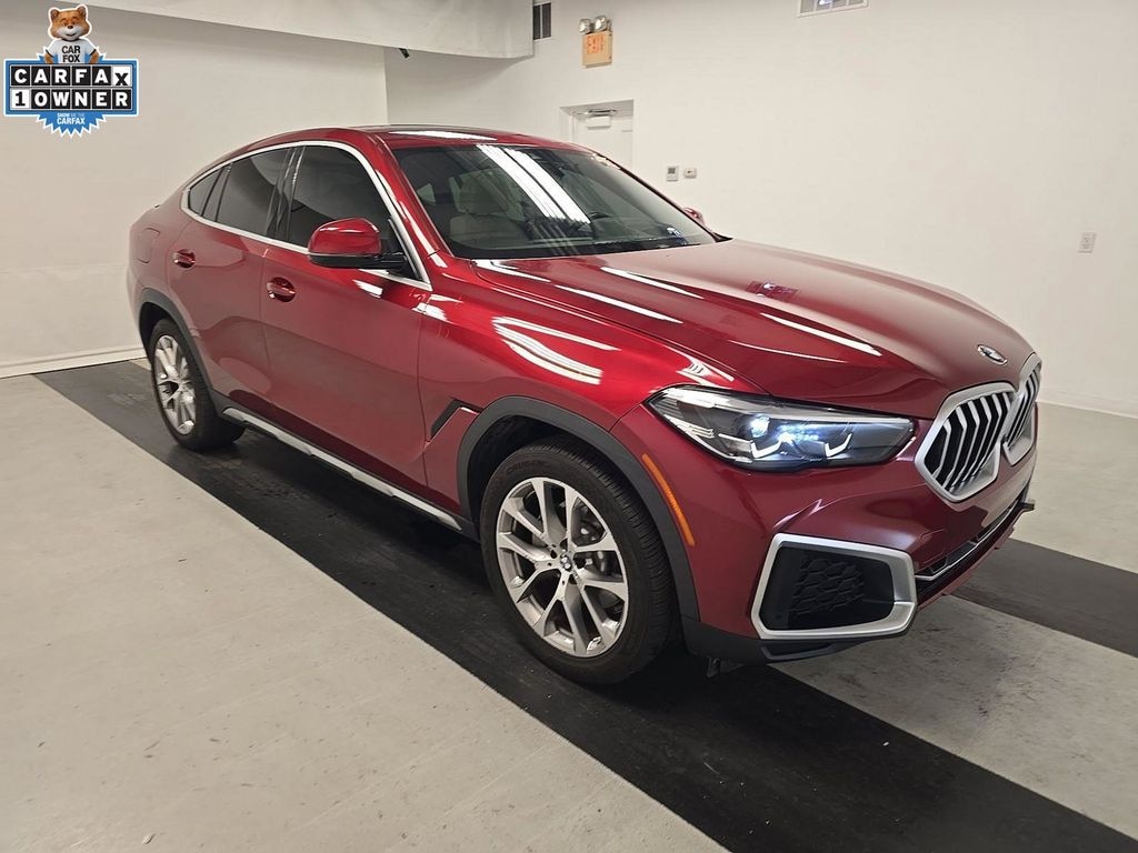 Certified 2023 BMW X6 SUV