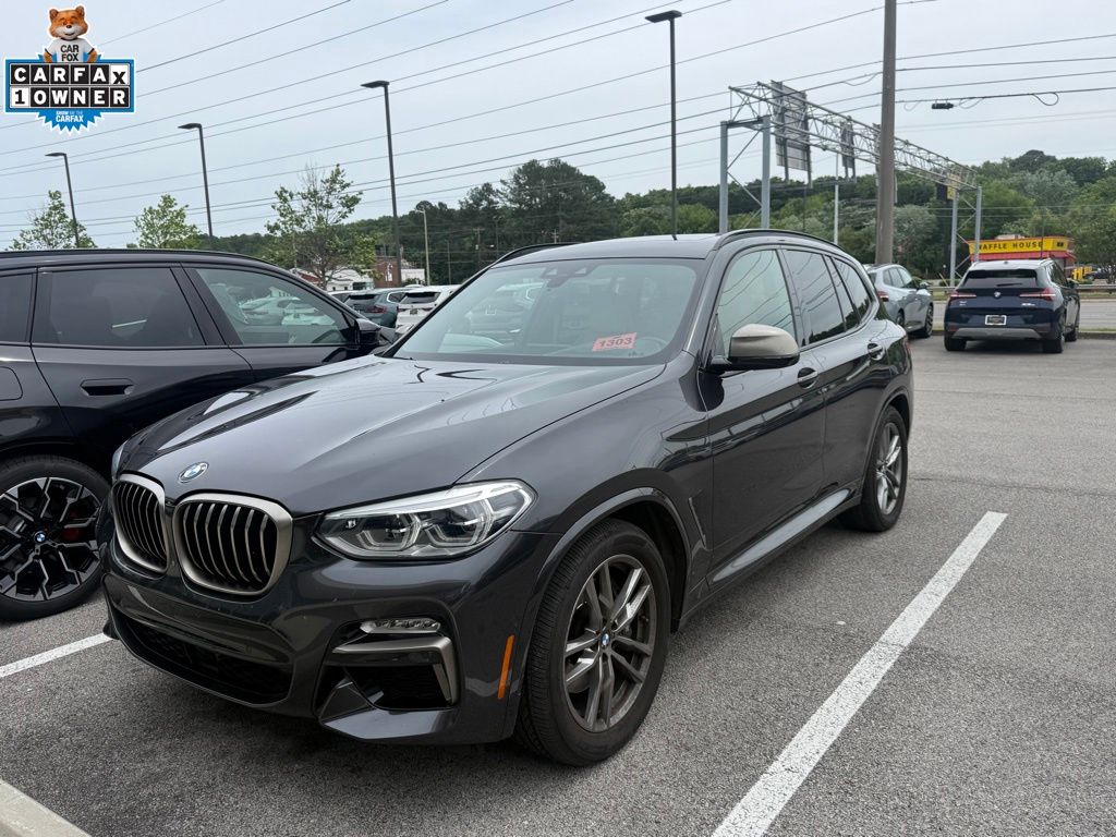 2019 BMW X3 40i