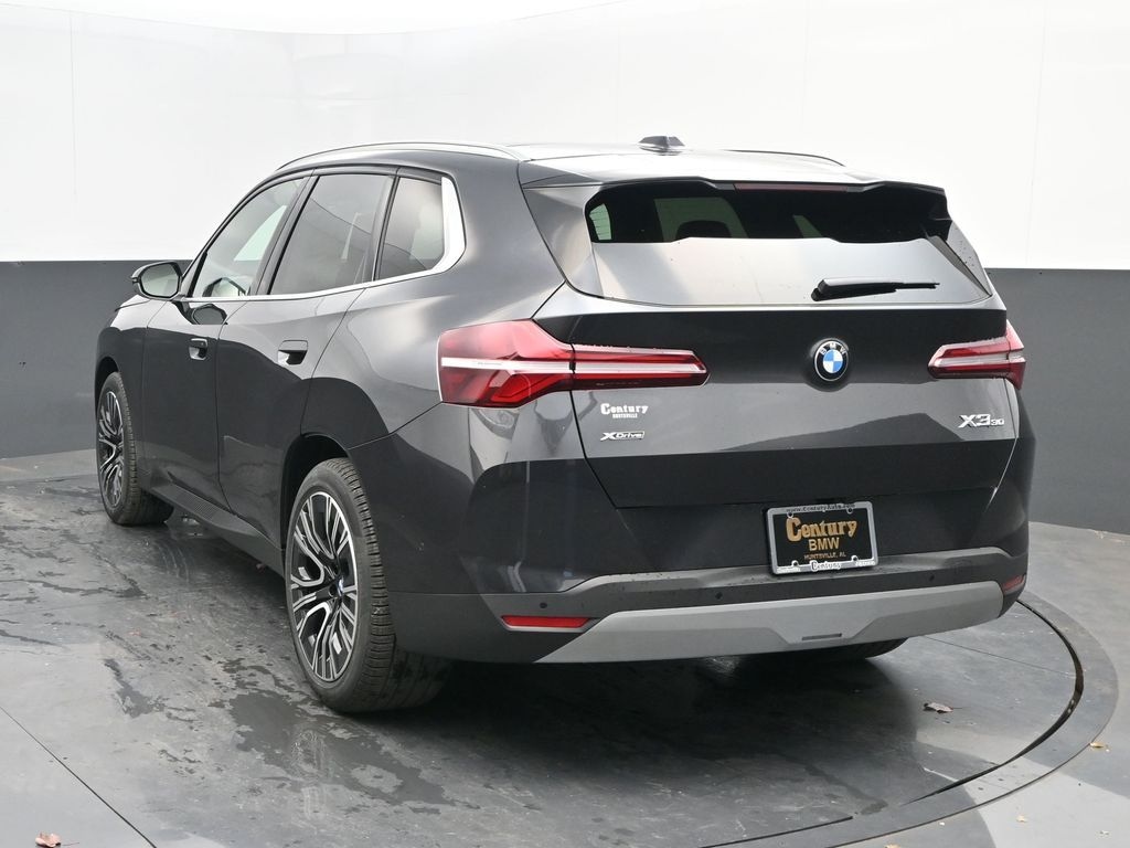 Certified 2025 BMW X3 30 xDrive SUV