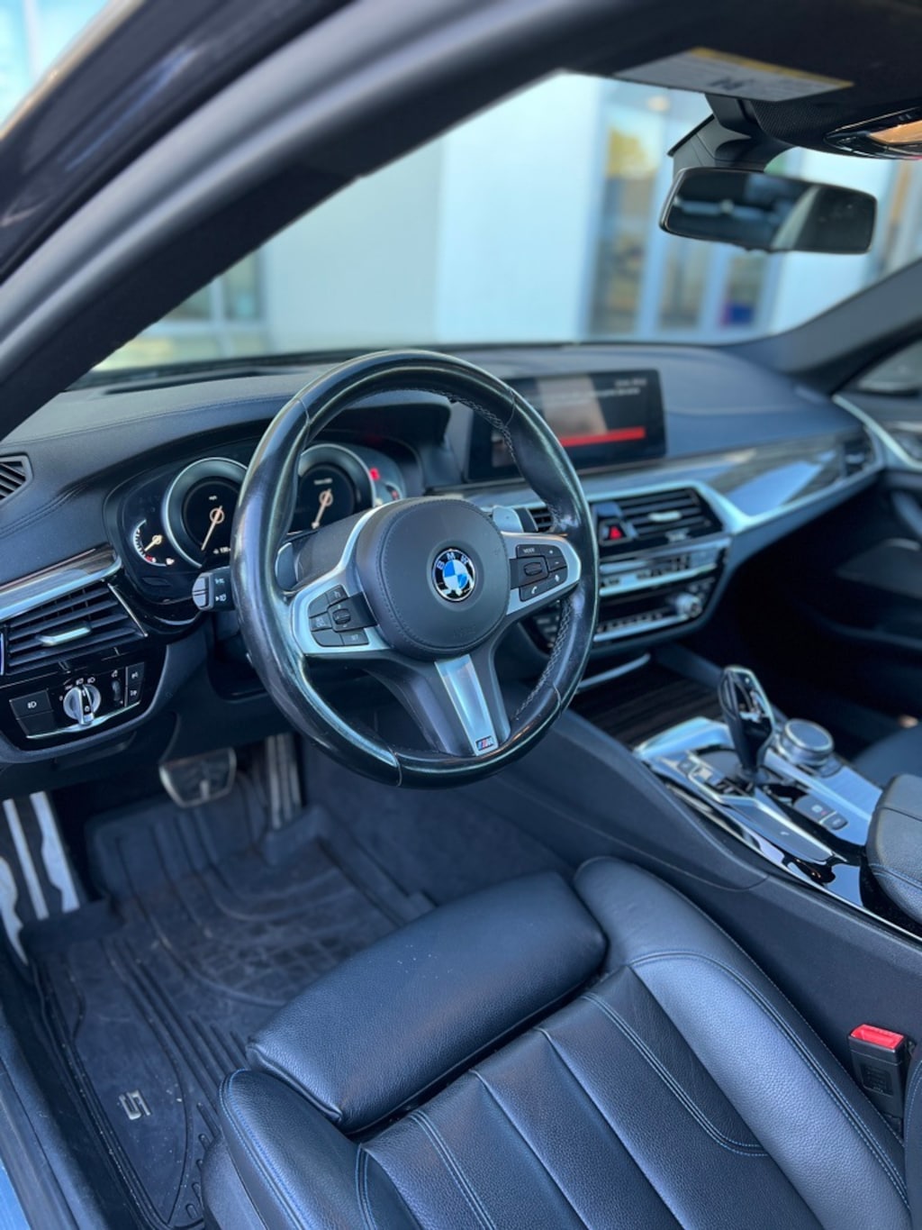 Used 2017 BMW 5 Series 540i Sedan