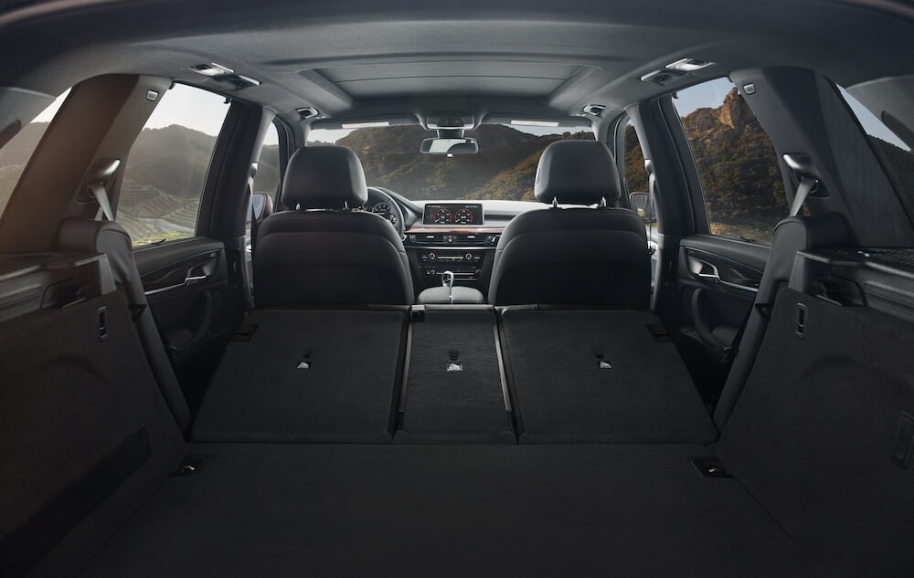 2020 BMW X5 Cargo Space