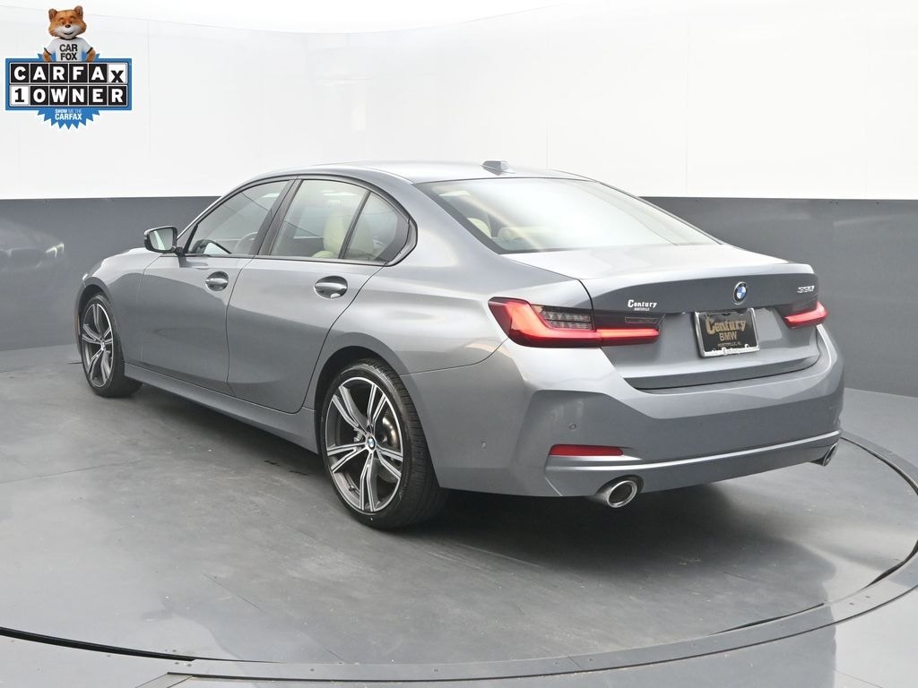 Certified 2023 BMW 3 Series Sedan