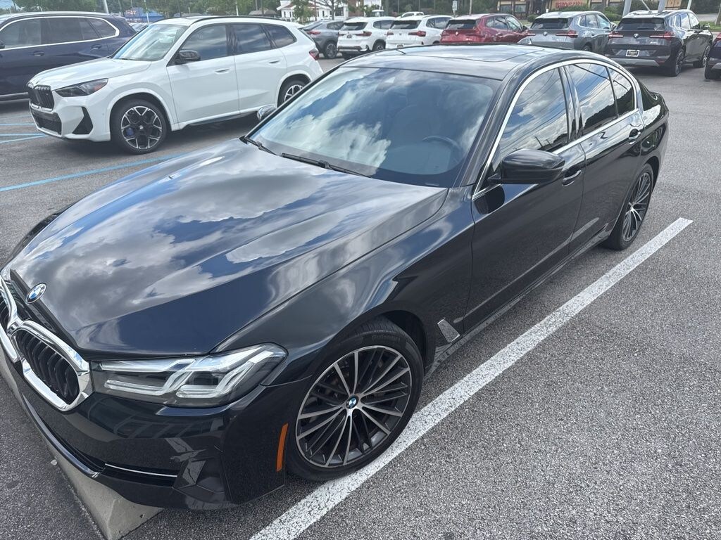 Used 2022 BMW 5 Series Sedan
