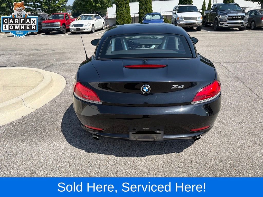 Used 2009 BMW Z4 Convertible