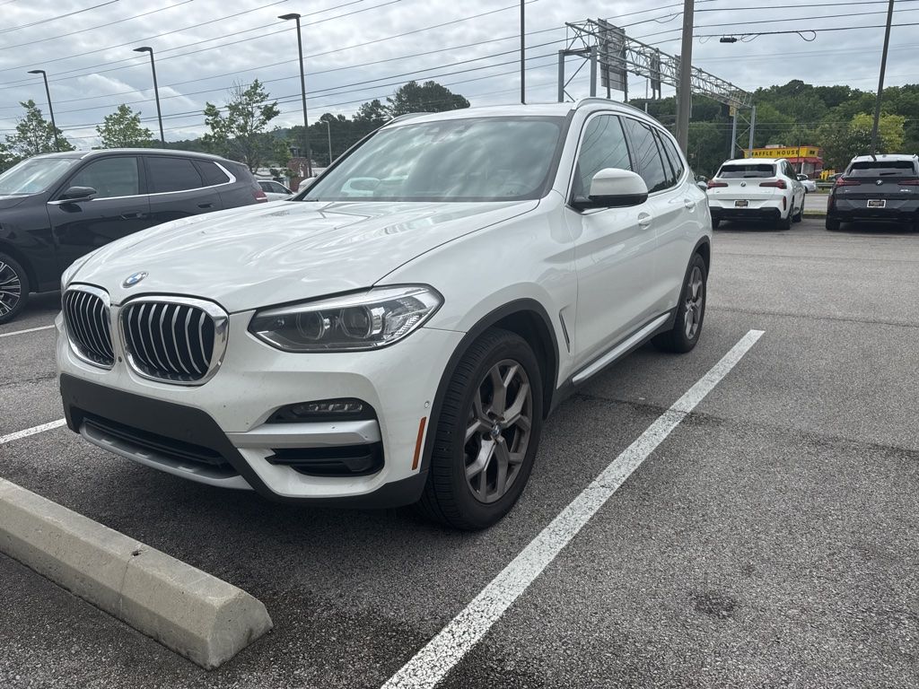 2021 BMW X3 xDrive30i's photo