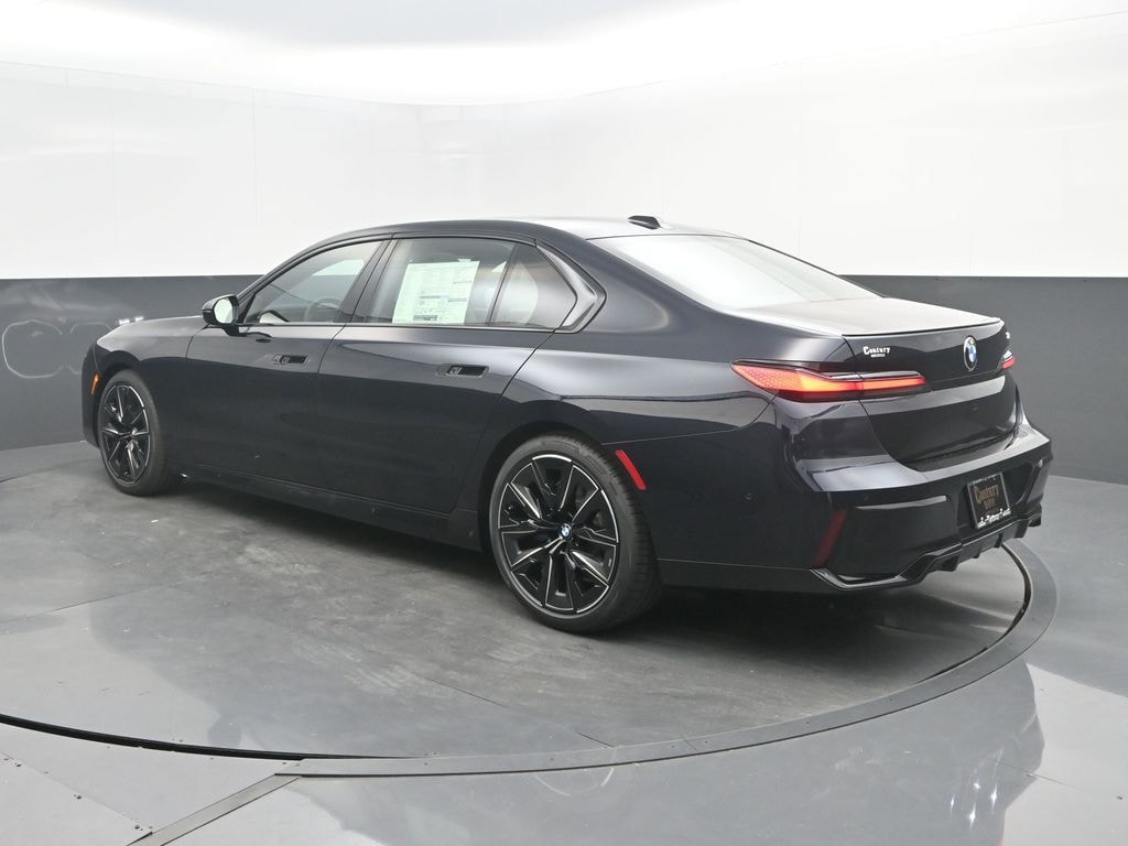 New 2026 BMW 7 Series 740i Sedan