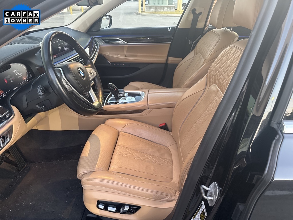Certified 2022 BMW 7 Series 740i Sedan