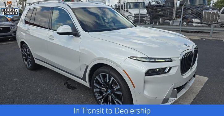 2024 BMW X7 xDrive40i's photo