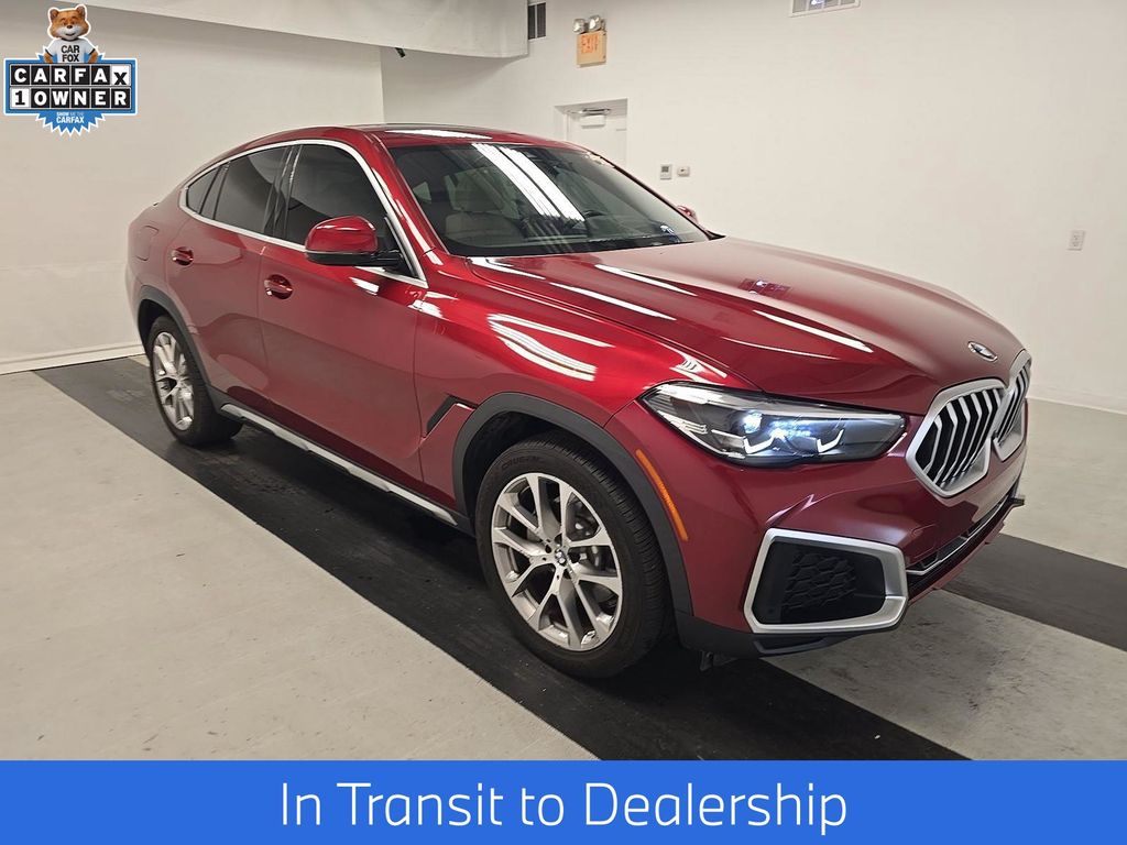 2023 BMW X6 xDrive40i's photo