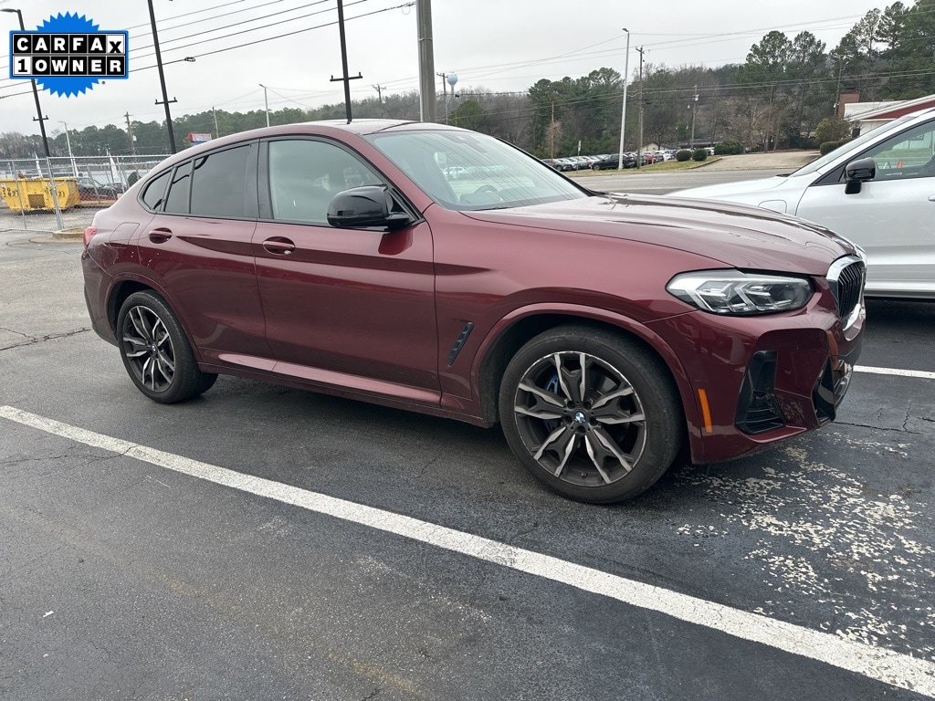 Certified 2022 BMW X4 M40i SUV