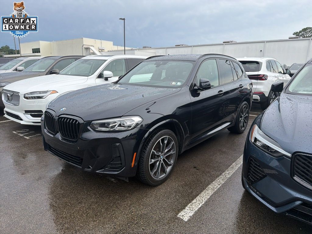 2022 BMW X3 xDrive30i's photo