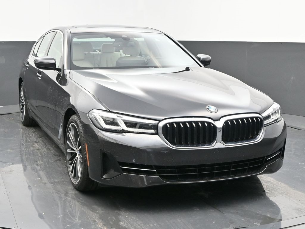 Certified 2021 BMW 5 Series 540i with VIN WBA53BJ09MWW92069 for sale in Huntsville, AL