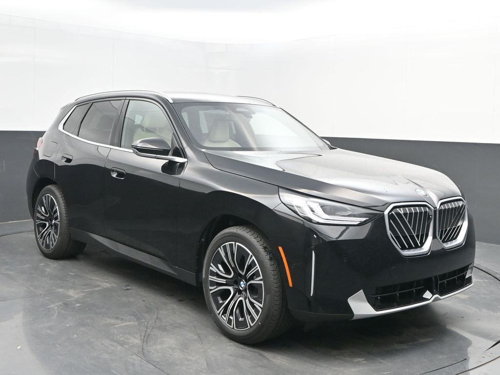 2025 BMW X3 SUV 