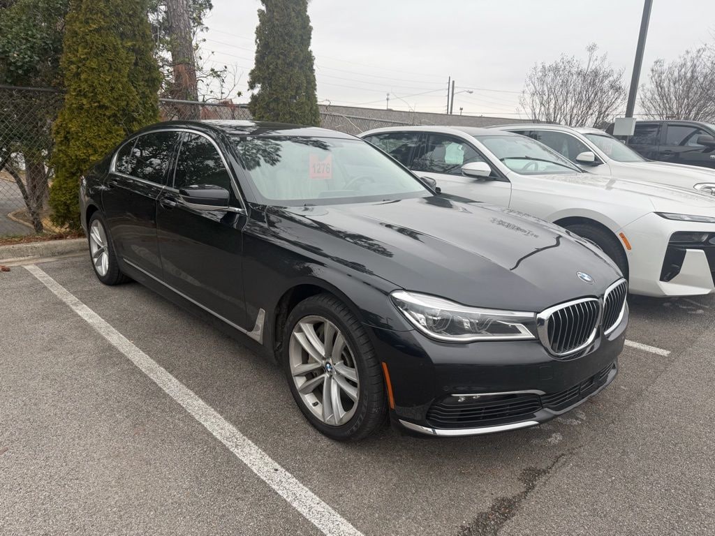 Used 2018 BMW 7 Series 750i xDrive Sedan
