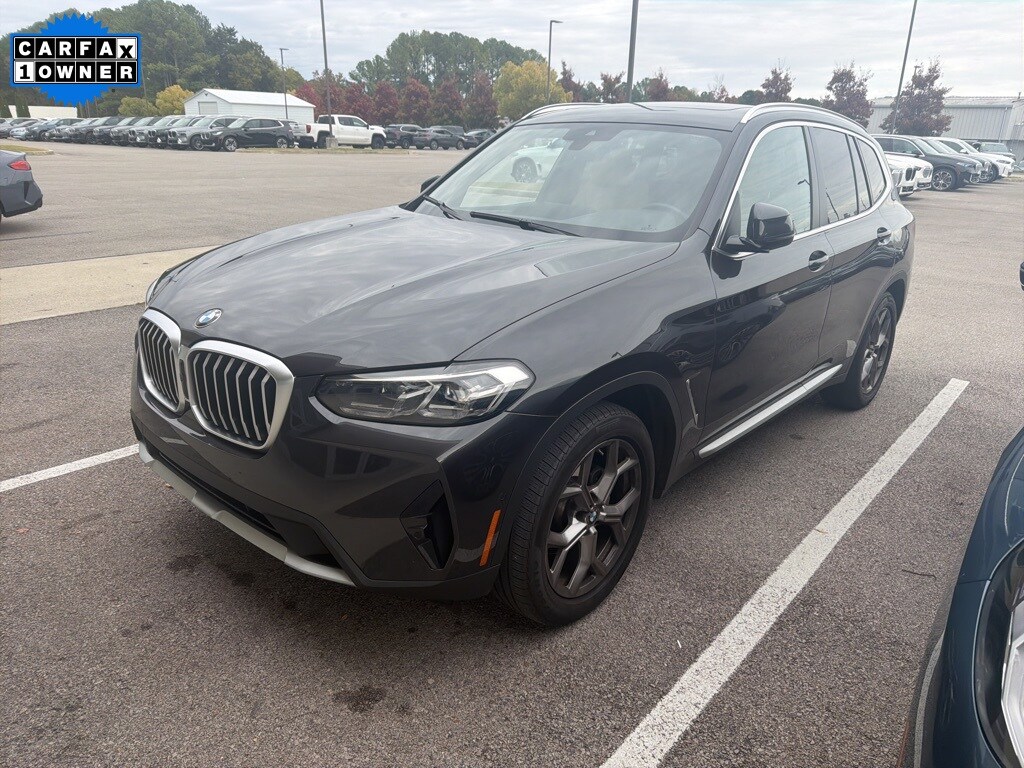Certified 2023 BMW X3 xDrive30i SUV