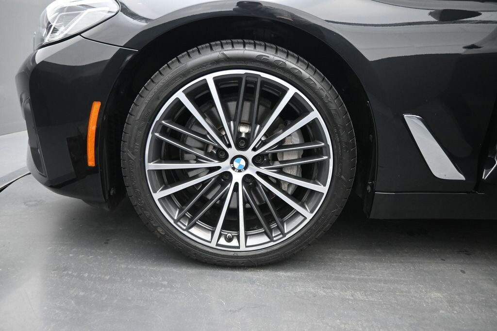 Certified 2022 BMW 5 Series Sedan