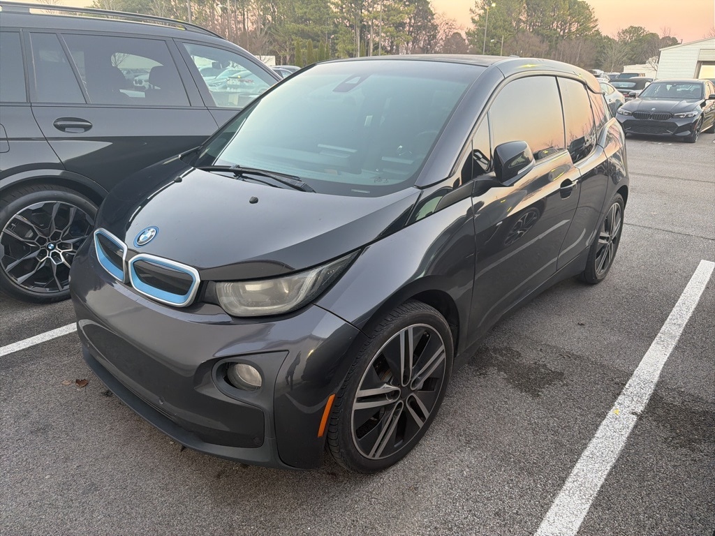 2015 BMW i3's photo