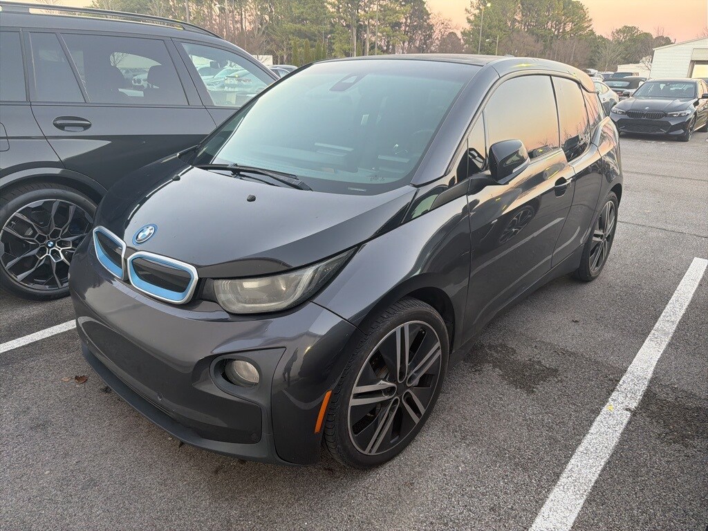 Used 2015 BMW i3 With Range Extender Hatchback