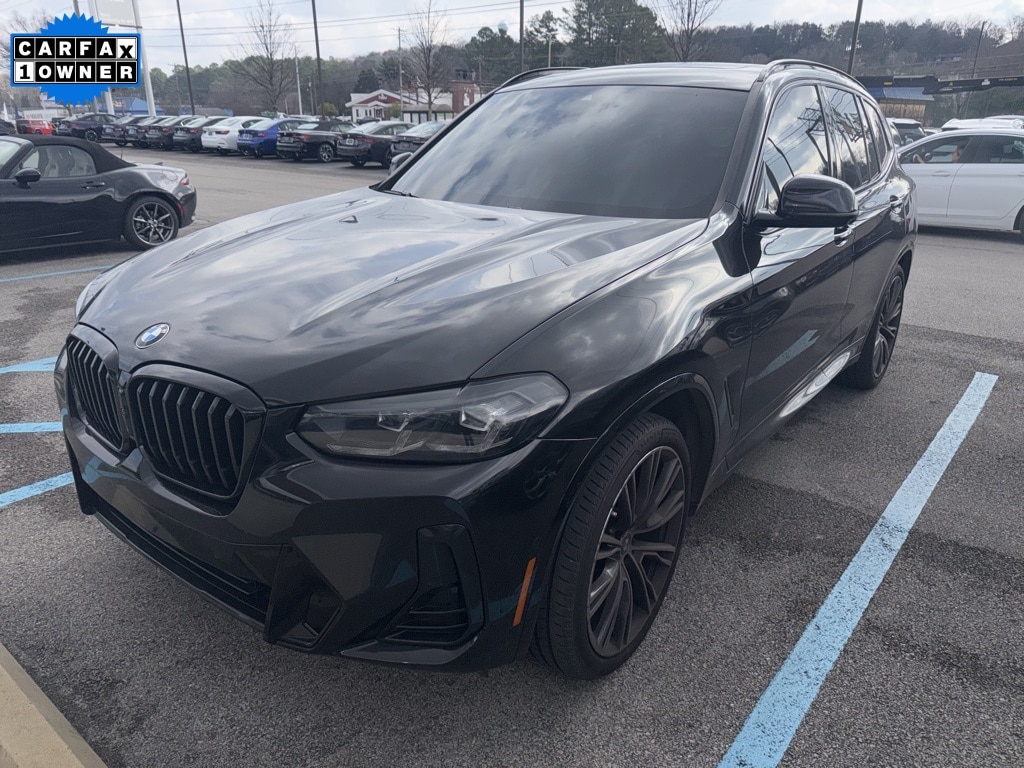 Certified 2023 BMW X3 xDrive30i SUV