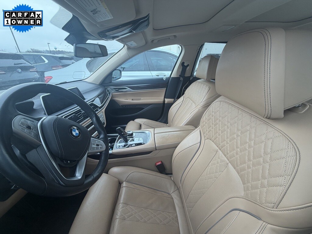 2021 Bmw 740i 7-series photo 3