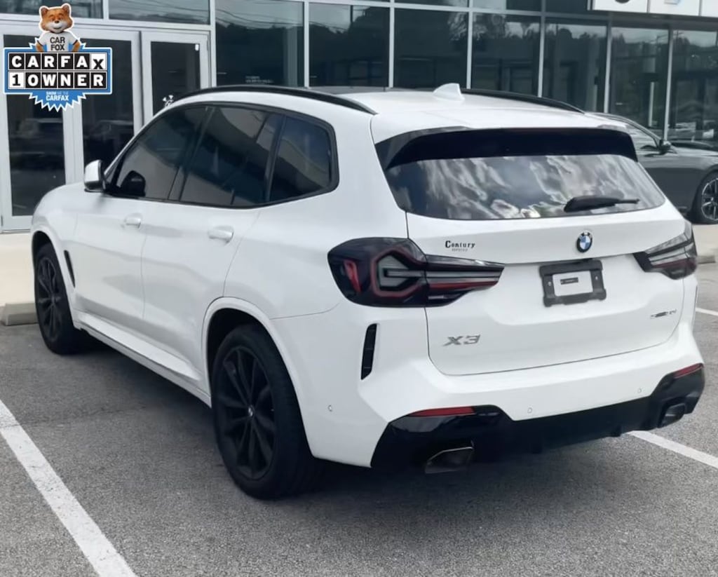 Certified 2024 BMW X3 SUV